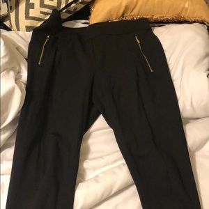 H&M slacks thick legging material